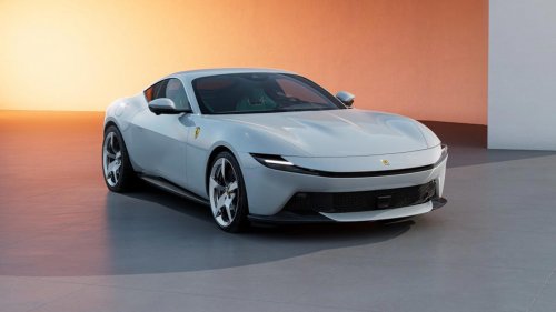 View Exterior Photos of the 2027 Ferrari Amalfi