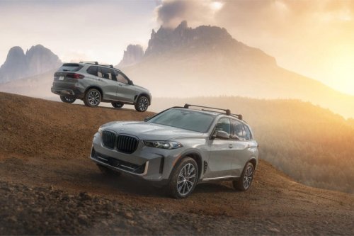 2025 BMW X5 Photo Gallery