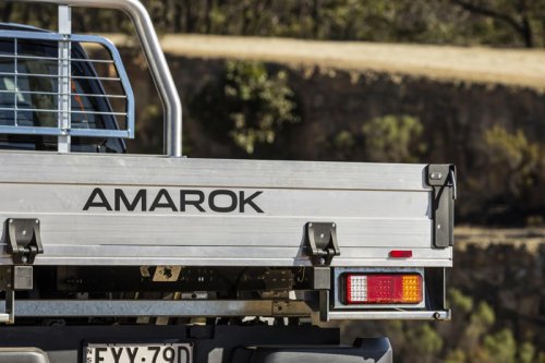 2025 Volkswagen Amarok price and specs: Cab-chassis joins the range