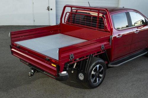 2025 Volkswagen Amarok price and specs: Cab-chassis joins the range