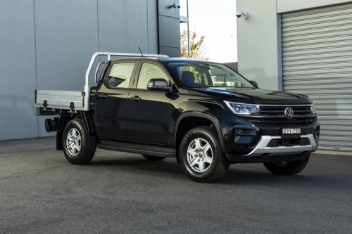 2025 Volkswagen Amarok price and specs: Cab-chassis joins the range