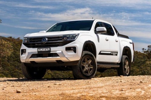 2025 Volkswagen Amarok price and specs: Cab-chassis joins the range