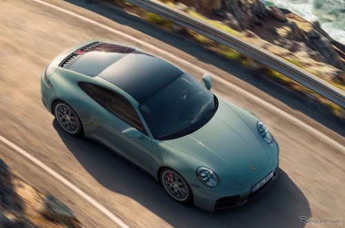ポルシェ『911』、最新4WDモデル「4S」3車種を追加…2352万円から