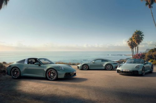 ポルシェジャパンが「911カレラ4S」「911カレラ4Sカブリオレ」「911タルガ4S」の受注をスタート
