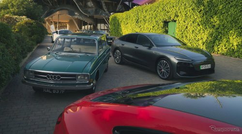 アウディブランド復活60周年、歴代の名車で歩みを振り返る