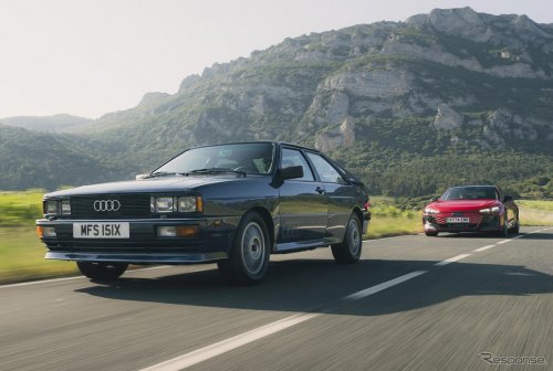 アウディブランド復活60周年、歴代の名車で歩みを振り返る