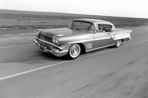 View Photos of the 1958 Pontiac Bonneville