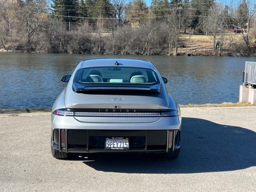 Tested: 2025 Hyundai Ioniq 6 Is Comfortably Weird