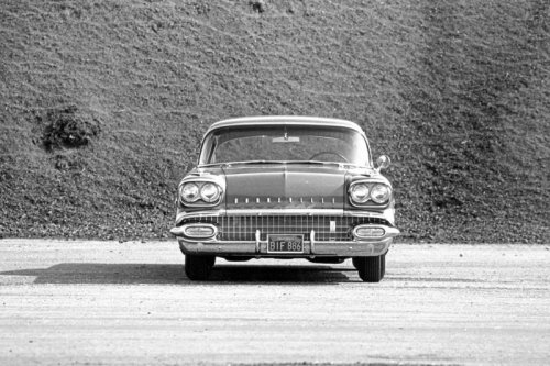 View Photos of the 1958 Pontiac Bonneville