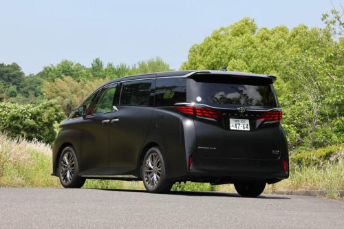 トヨタ・アルファード スペーシャスラウンジ プラグインハイブリッド（4WD/CVT）【試乗記】