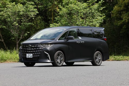 トヨタ・アルファード スペーシャスラウンジ プラグインハイブリッド（4WD/CVT）【試乗記】