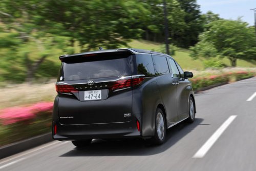 トヨタ・アルファード スペーシャスラウンジ プラグインハイブリッド（4WD/CVT）【試乗記】