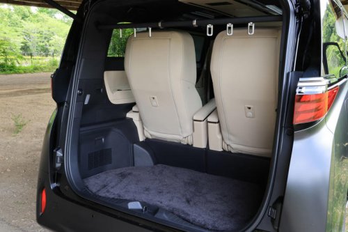 トヨタ・アルファード スペーシャスラウンジ プラグインハイブリッド（4WD/CVT）【試乗記】