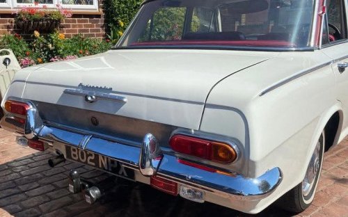 UK’s rarest cars: 1964 Vauxhall Cresta Radford, the only one left