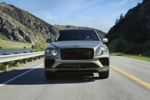 2026 Bentley Bentayga Speed review: Quick drive