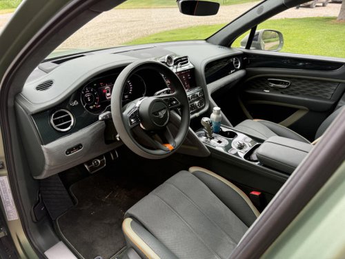 2026 Bentley Bentayga Speed review: Quick drive