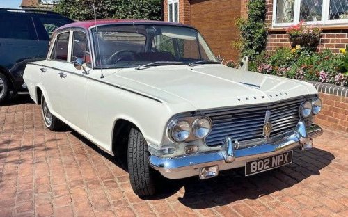 UK’s rarest cars: 1964 Vauxhall Cresta Radford, the only one left