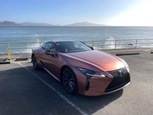 The Lexus LC500 Is Still One of the Great Grand Tourers