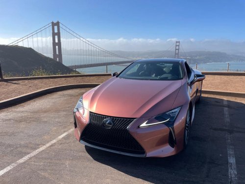 The Lexus LC500 Is Still One of the Great Grand Tourers