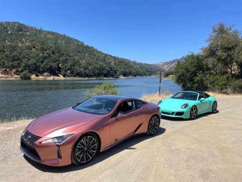The Lexus LC500 Is Still One of the Great Grand Tourers