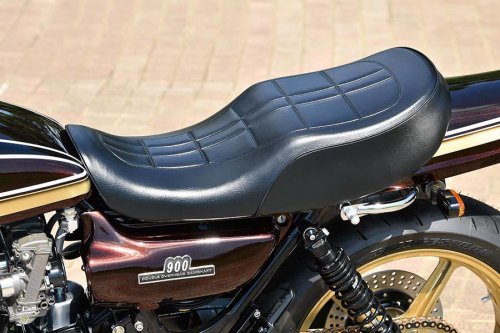 ACサンクチュアリー Z1（カワサキ Z1）18インチコンプリート車両に加わる効果的な熱対策【Heritage&amp;Legends】