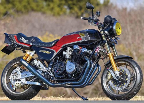 TTRモータース CB750F（ホンダ CB750F）機種を知るショップが作るまとまりよいパッケージ【Heritage&Legends】