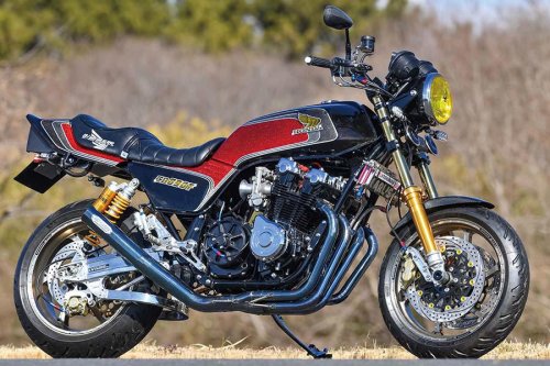 TTRモータース CB750F（ホンダ CB750F）機種を知るショップが作るまとまりよいパッケージ【Heritage&amp;Legends】