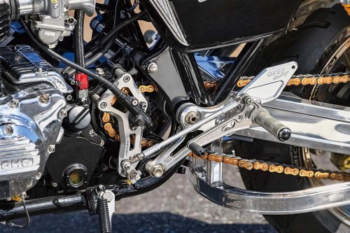 TTRモータース CB750F（ホンダ CB750F）機種を知るショップが作るまとまりよいパッケージ【Heritage&amp;Legends】