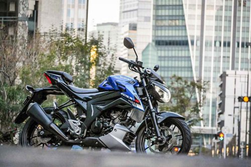 125ccバイクは高速道路に乗れないからツーリングには不向き？ 6速MTネイキッドで日帰り250kmを走ってみた正直な感想【スズキ GSX-S125 ／ 下道ツーリングインプレ 前編】