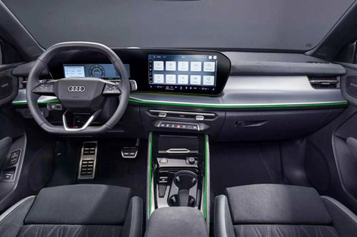 「ボタンもレバーも捨てた！」アウディ、新型Q3でインテリア革命へ…光とAIが導く“未来仕様のSUV”