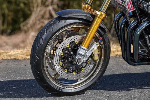 TTRモータース CB750F（ホンダ CB750F）機種を知るショップが作るまとまりよいパッケージ【Heritage&amp;Legends】