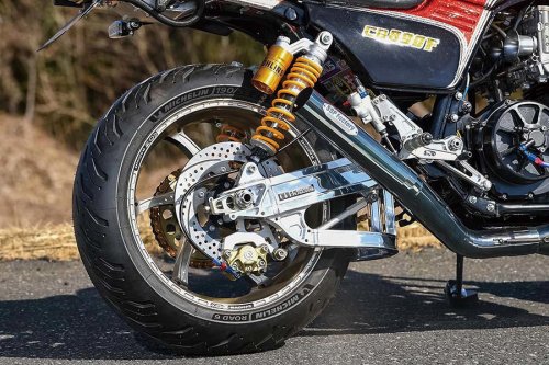 TTRモータース CB750F（ホンダ CB750F）機種を知るショップが作るまとまりよいパッケージ【Heritage&amp;Legends】