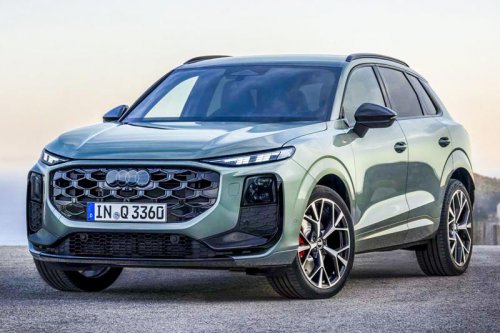 「ボタンもレバーも捨てた！」アウディ、新型Q3でインテリア革命へ…光とAIが導く“未来仕様のSUV”