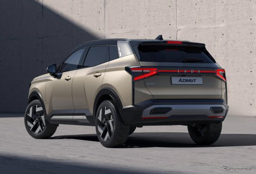 露ラーダ初のクロスオーバー車、『アジムート』世界初公開…2026年から量産へ