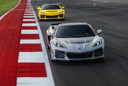 「ターボも4WDも妥協なし！」シボレー、新型ZR1Xで挑む…ミッドシップ革命が描く“次世代アメリカン筋肉車”