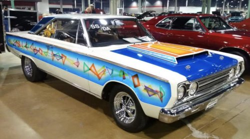 22 Photos Of Crazy 1970s Muscle Car Paint Jobs