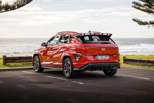 Hyundai Kona N Line: Redefining small SUVs