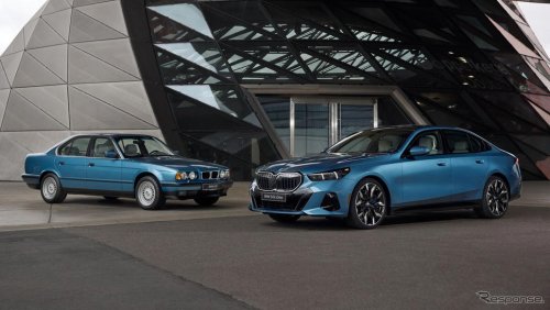 BMW『5シリーズ』の本質を表現した「540i xDriveレガシィエディション」カナダ限定で登場