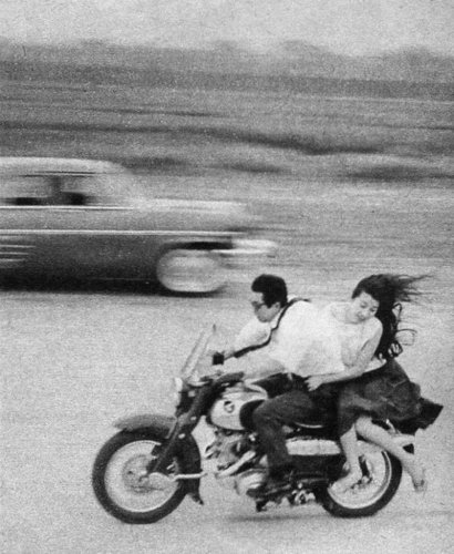 15 Red-Line-RPM Pics Of 1980's Japanese Biker Gangs