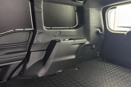 Toyota UK converts LandCruiser Prado into a van