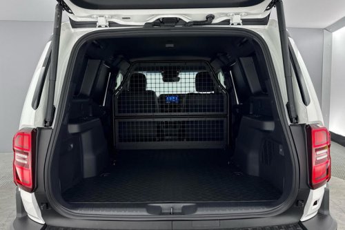 Toyota UK converts LandCruiser Prado into a van