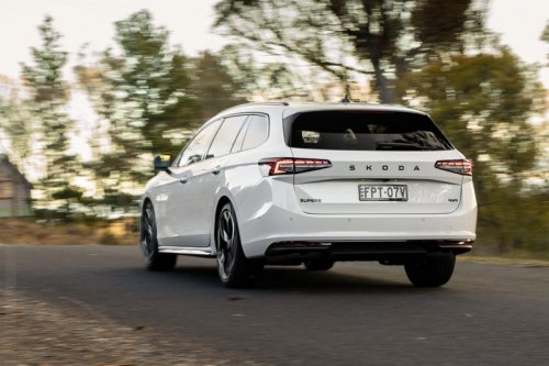 2025 Skoda Superb Sportline review