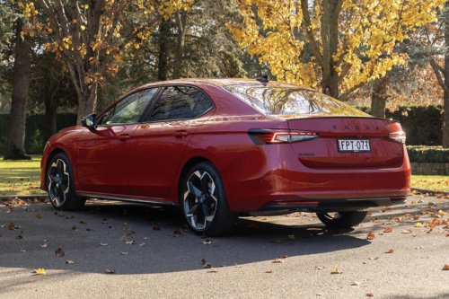 2025 Skoda Superb Sportline review