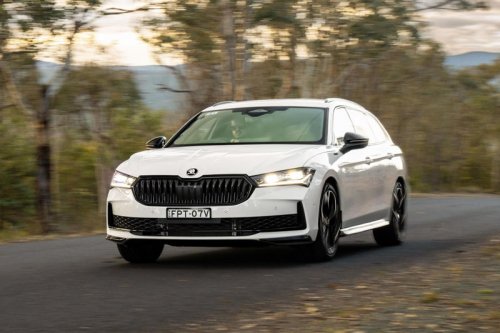 2025 Skoda Superb Sportline review