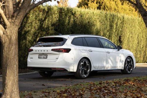 2025 Skoda Superb Sportline review