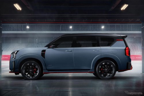 日産の大型SUV『パトロール』新型に「NISMO」登場！ V6ツインターボは495馬力