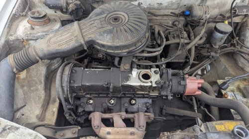 Suzuki Cultus Has a Rich History, Even in Colorado Car Graveyards