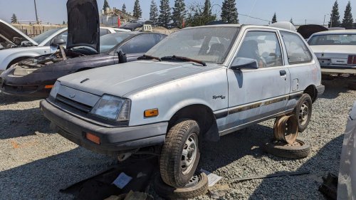 Suzuki Cultus Has a Rich History, Even in Colorado Car Graveyards