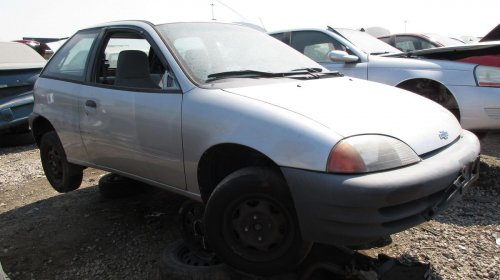 Suzuki Cultus Has a Rich History, Even in Colorado Car Graveyards