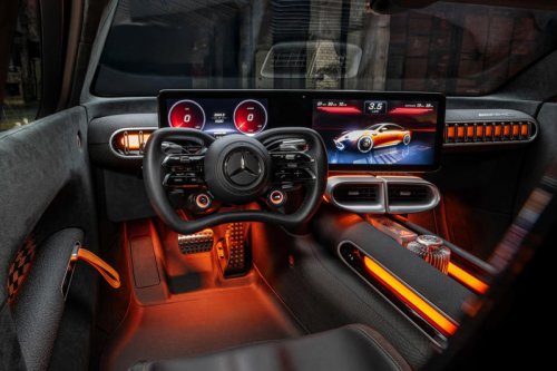 Mercedes-AMG GT XX concept previews performance brand’s electric future